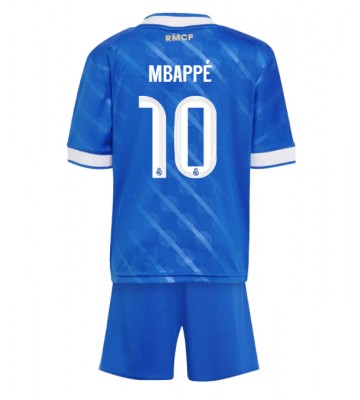 Real Madrid Kylian Mbappe #10 Tredjetrøje Børn 2025-26 Kortærmet (+ Korte bukser)